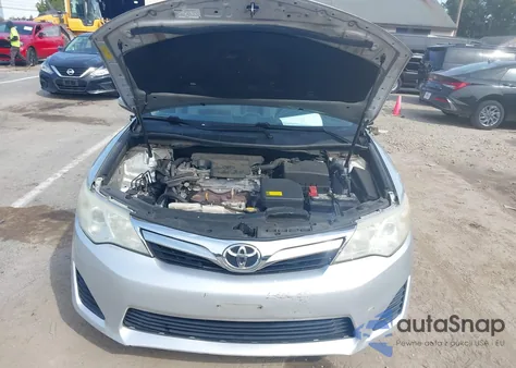 2012 Toyota Camry Le z USA, uszkodzony, nr VIN 4T4BF1FK7CR190433